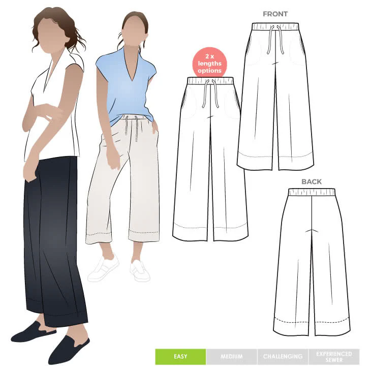 Style Arc Como Knit Pant - Image 3
