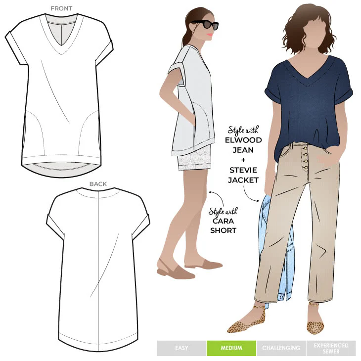 Style Arc Elani Tunic - Image 5