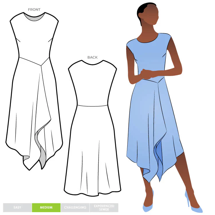 Style Arc Elley Designer Knit Dress - Image 7