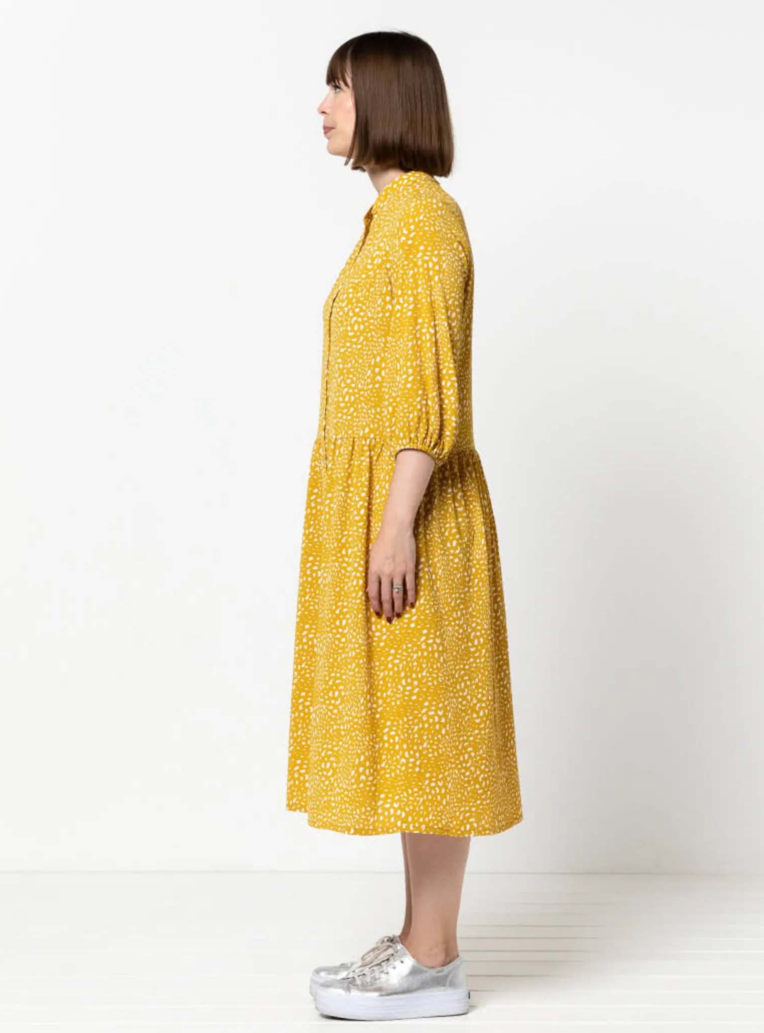 Style Arc Emerson Woven Dress - Image 3