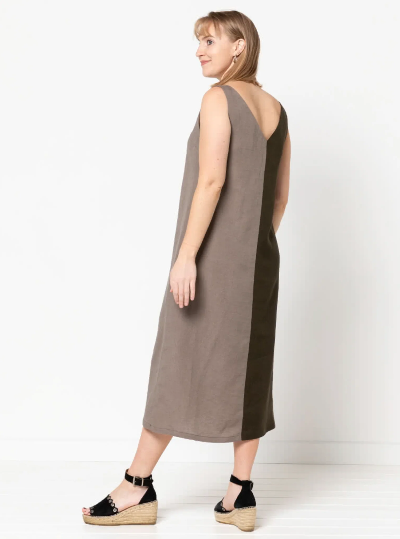 Style Arc Esther Woven Dress - Image 7