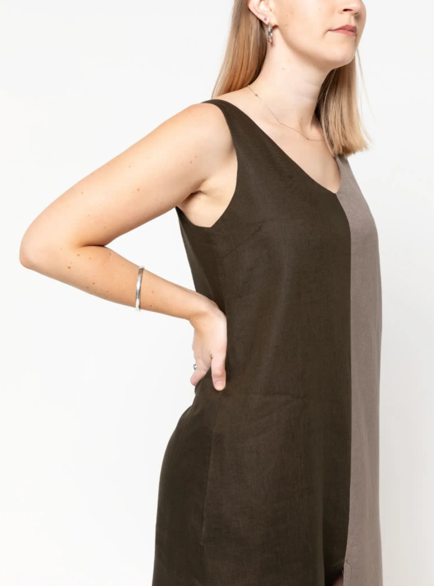 Style Arc Esther Woven Dress - Image 9