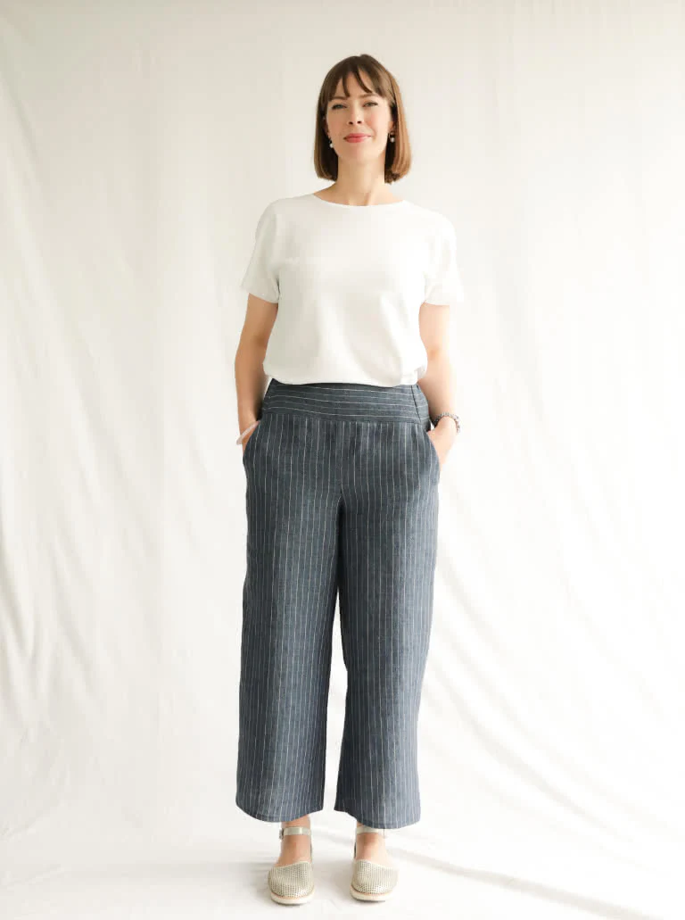 Style Arc Fifi Woven Pant - Image 2