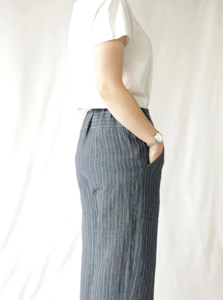 Style Arc Fifi Woven Pant - Image 4