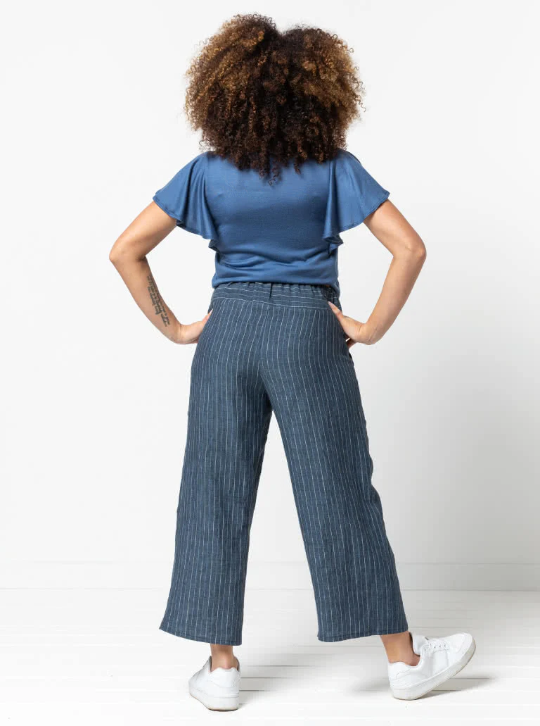 Style Arc Fifi Woven Pant - Image 5