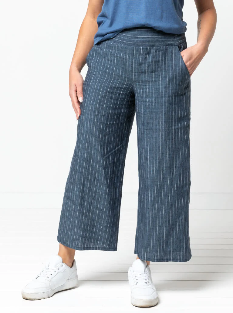 Style Arc Fifi Woven Pant - Image 6