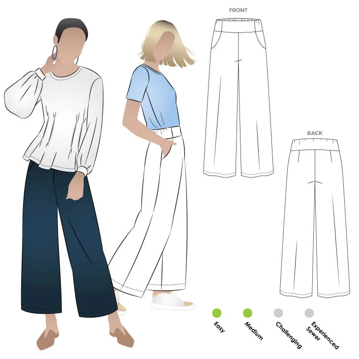 Style Arc Fifi Woven Pant - Image 8