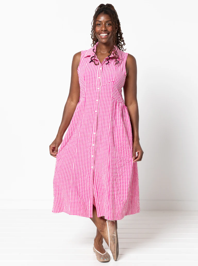 Style Arc Hampton Woven Dress - Image 8