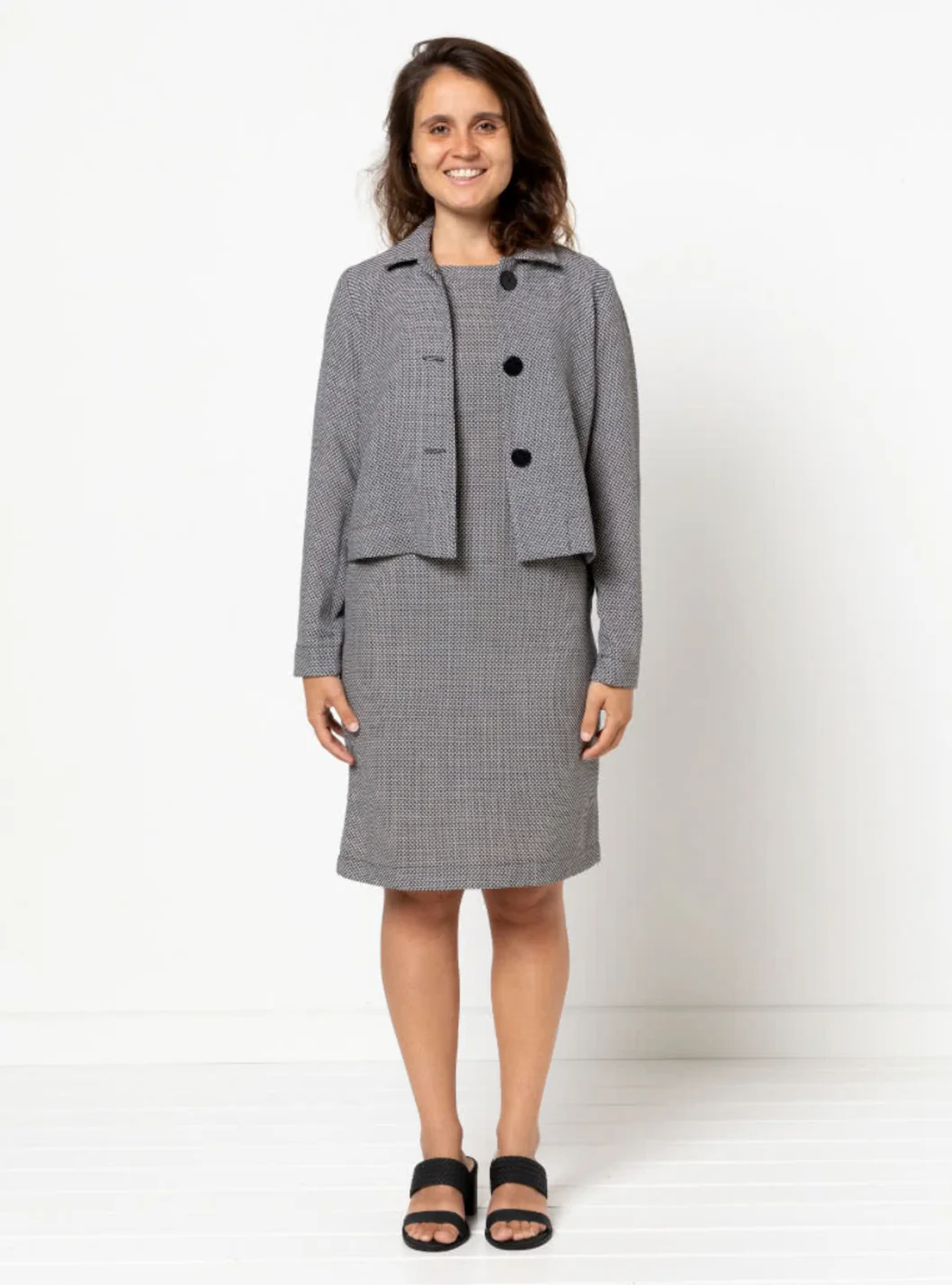 Style Arc Harriet Jacket - Image 2