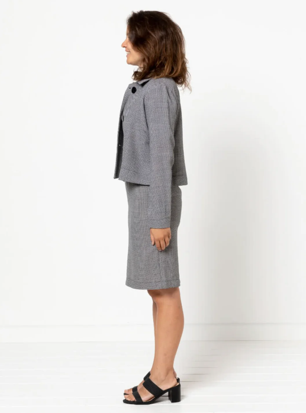 Style Arc Harriet Jacket - Image 3
