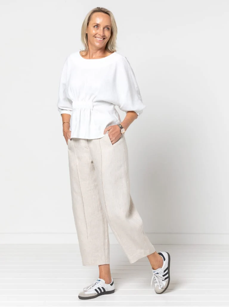 Style Arc Harry Woven Top and Dress - Image 13