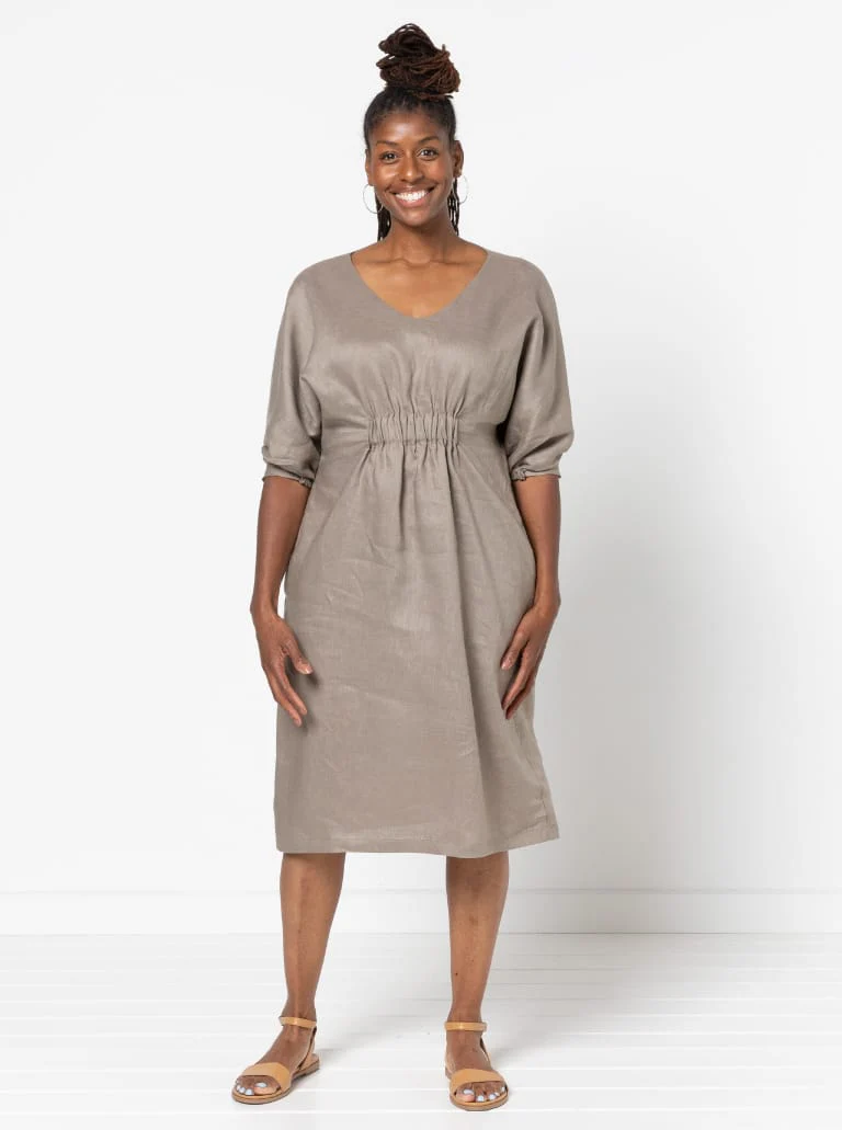 Style Arc Harry Woven Top and Dress - Image 7