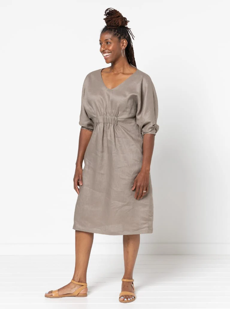 Style Arc Harry Woven Top and Dress - Image 8