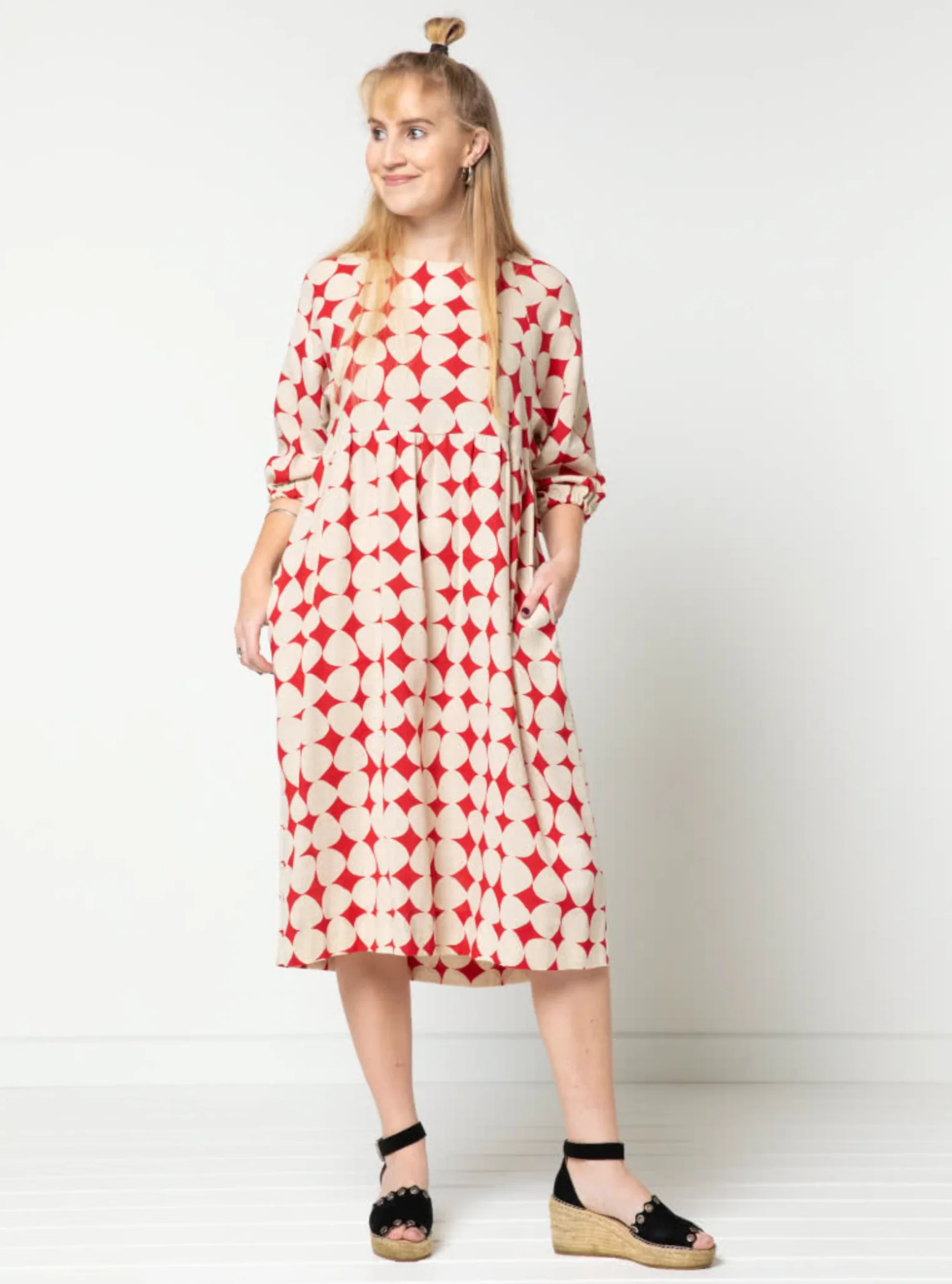 Style Arc Hope Woven Dress - Image 2
