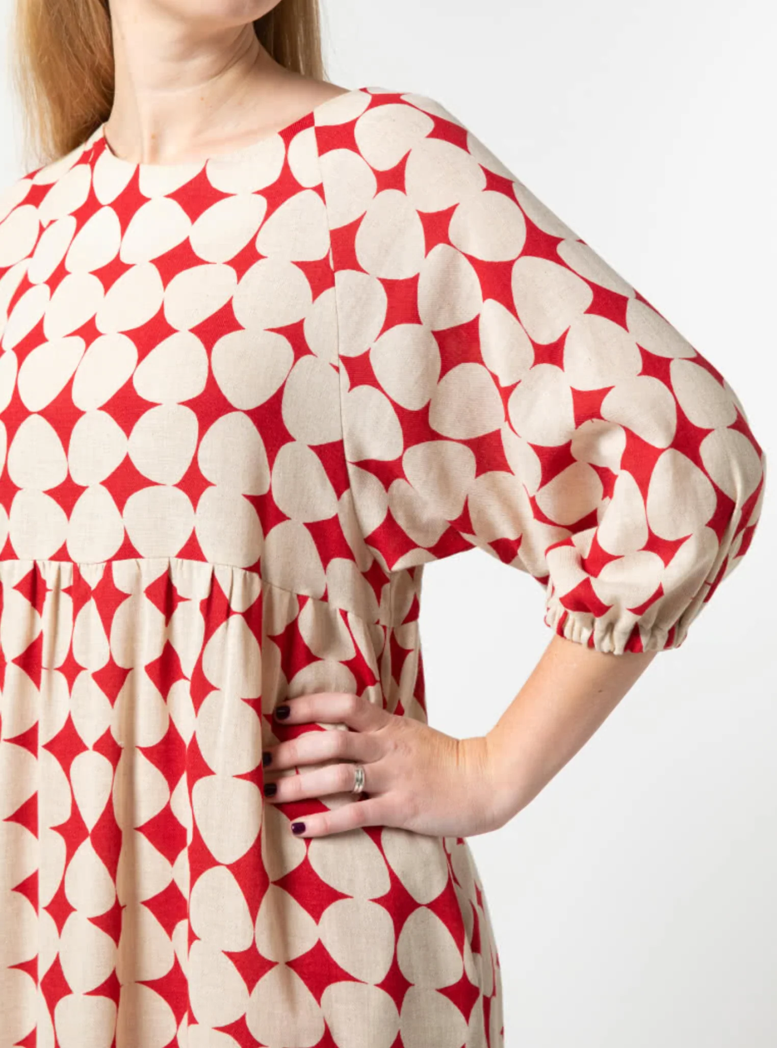 Style Arc Hope Woven Dress - Image 3