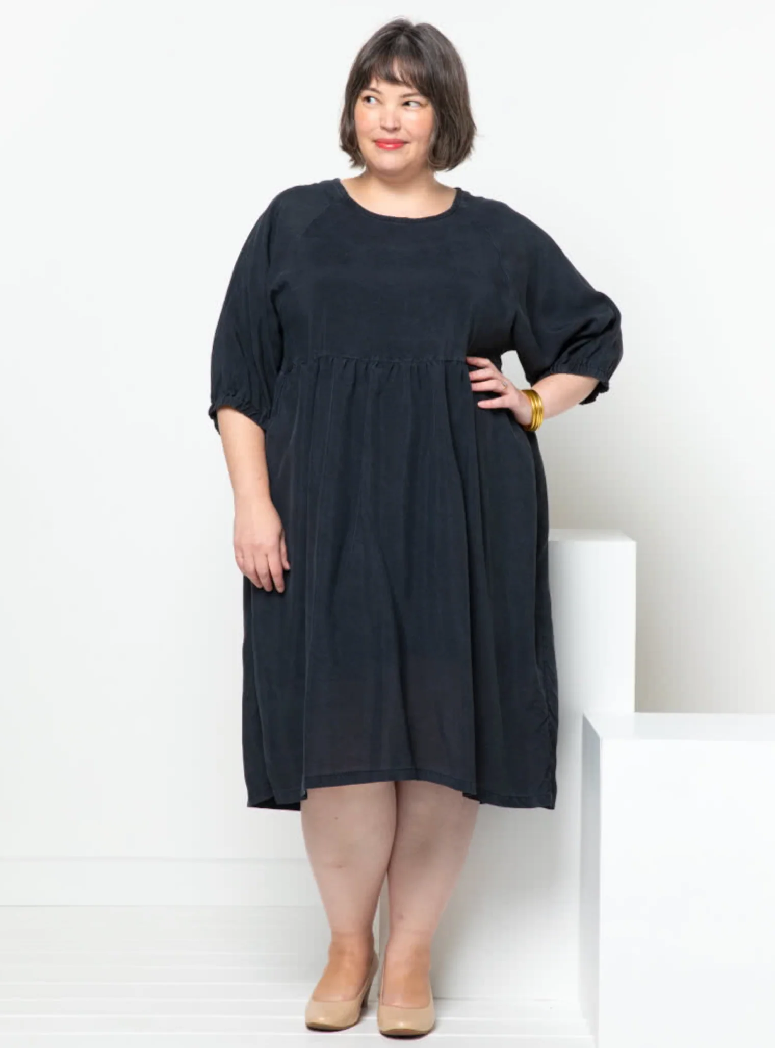Style Arc Hope Woven Dress - Image 6