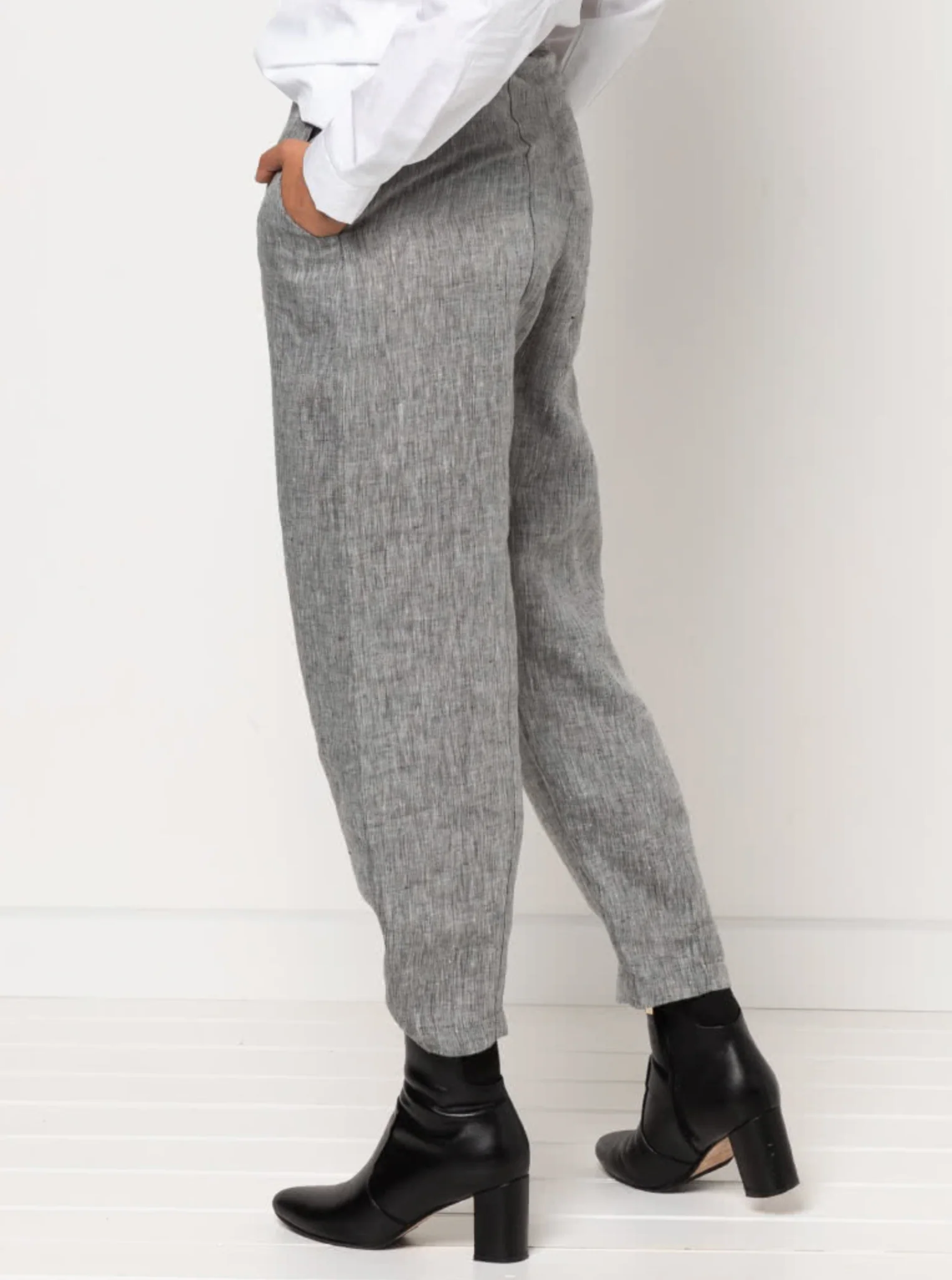 Style Arc Kew Woven Pant - Image 3
