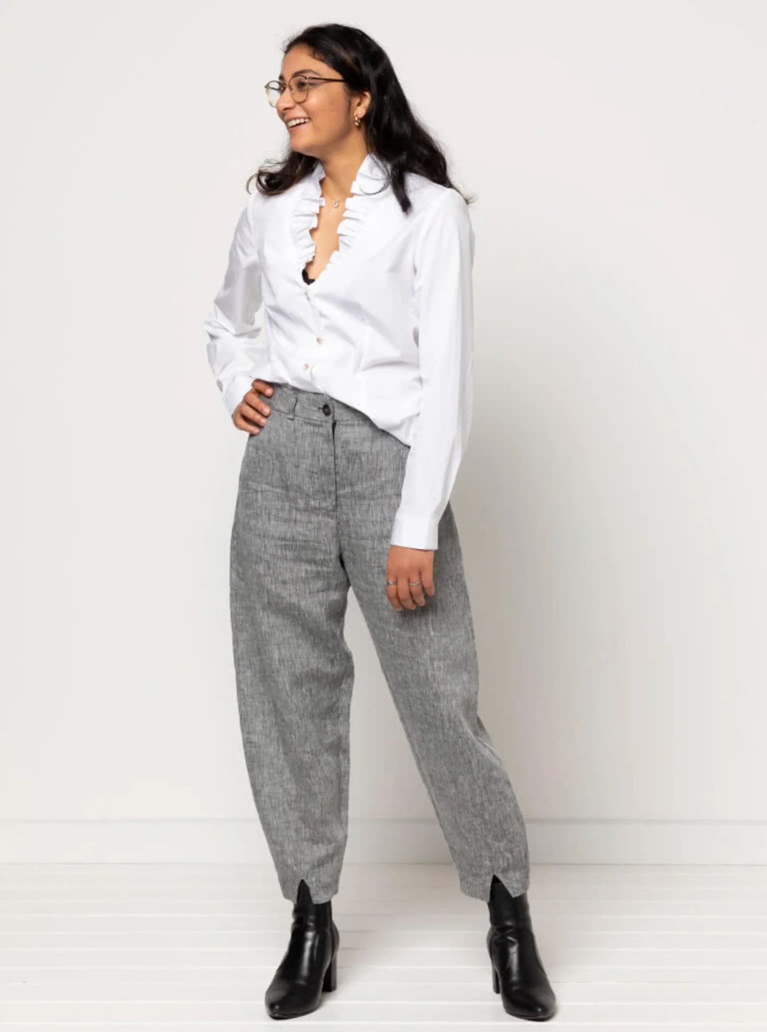 Style Arc Kew Woven Pant - Image 4