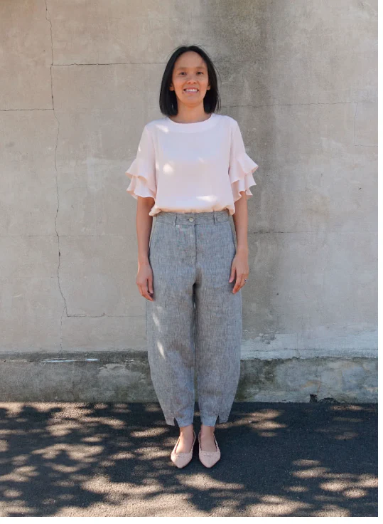 Style Arc Kew Woven Pant - Image 5