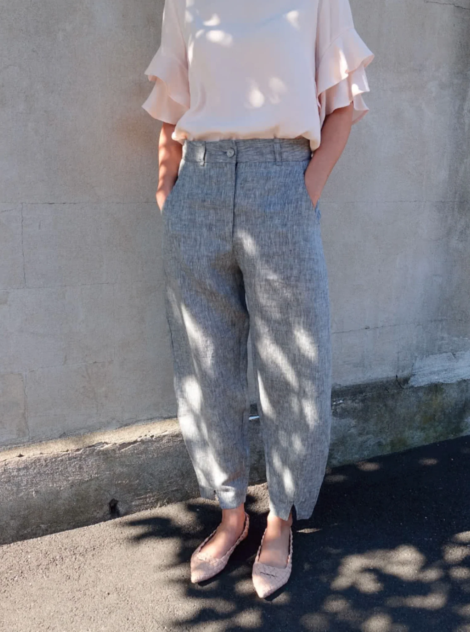 Style Arc Kew Woven Pant - Image 6