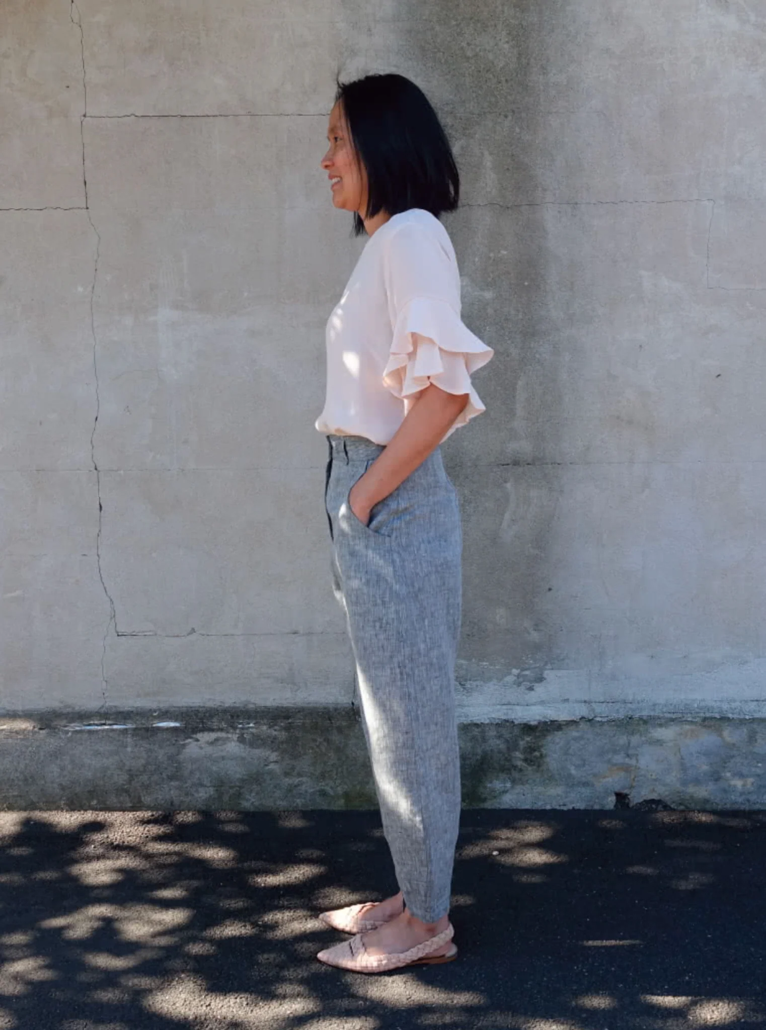 Style Arc Kew Woven Pant - Image 7