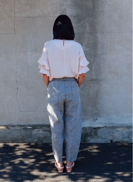 Style Arc Kew Woven Pant - Image 8