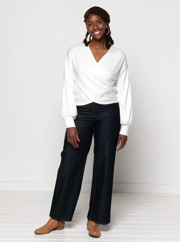 Style Arc Kira Knit Top - Image 4