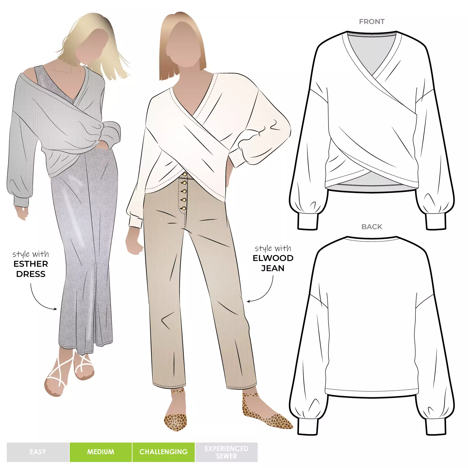 Style Arc Kira Knit Top - Image 9