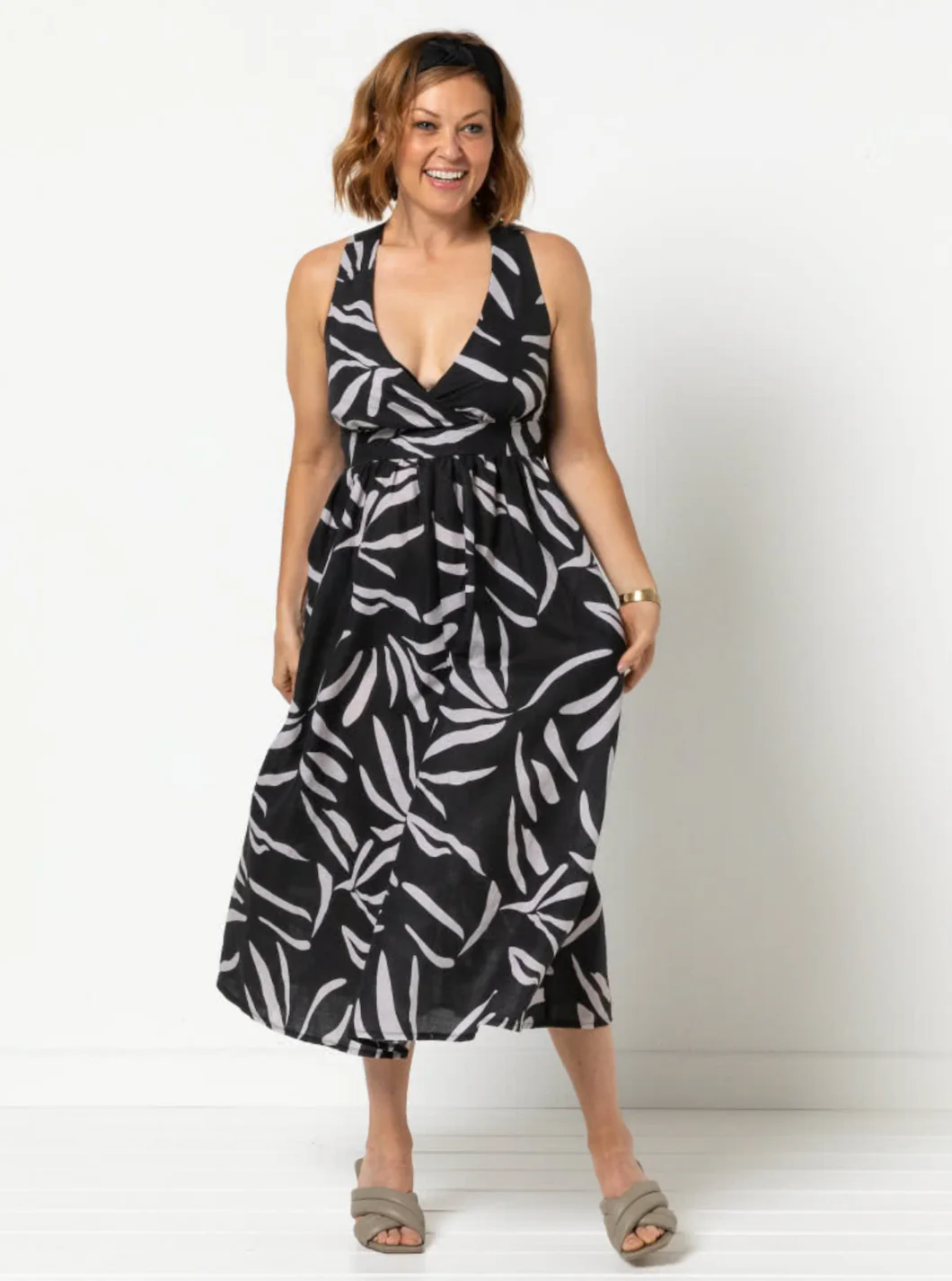 Style Arc Livvy Woven Dress - Image 6