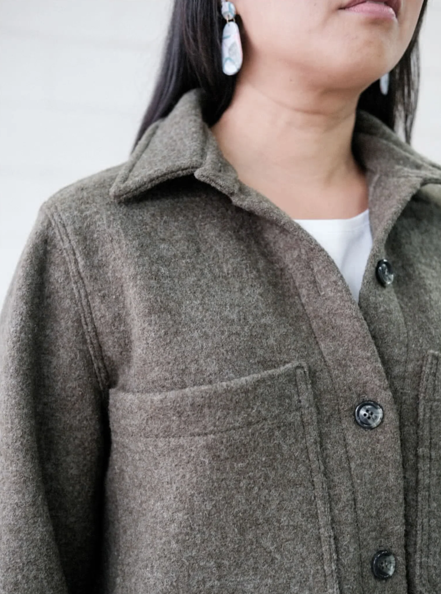 Style Arc Logan Shacket - Image 10