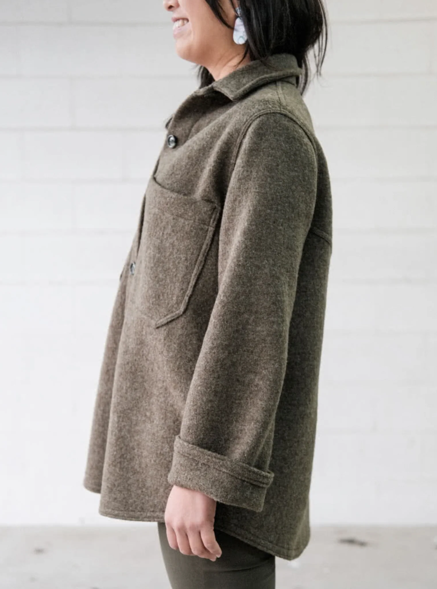 Style Arc Logan Shacket - Image 11