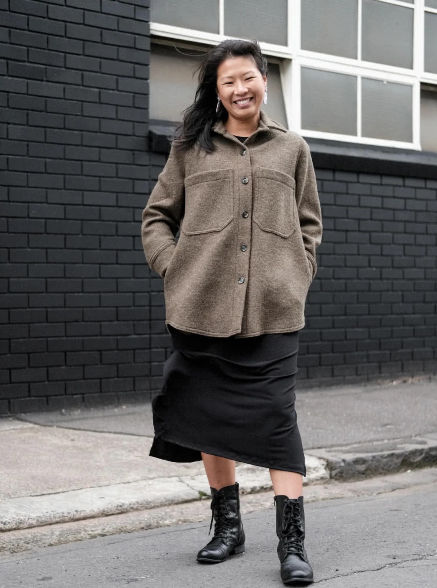 Style Arc Logan Shacket - Image 14