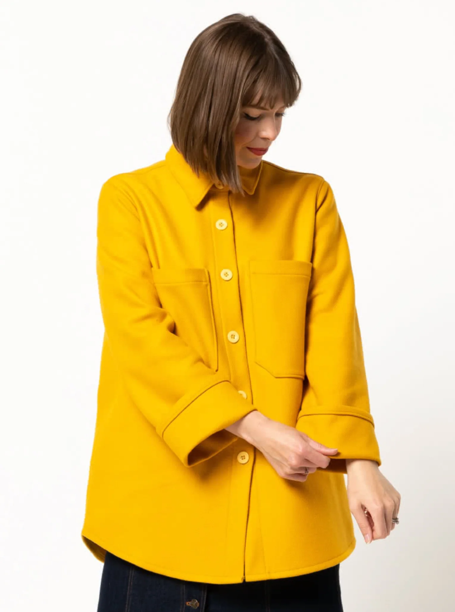 Style Arc Logan Shacket - Image 2