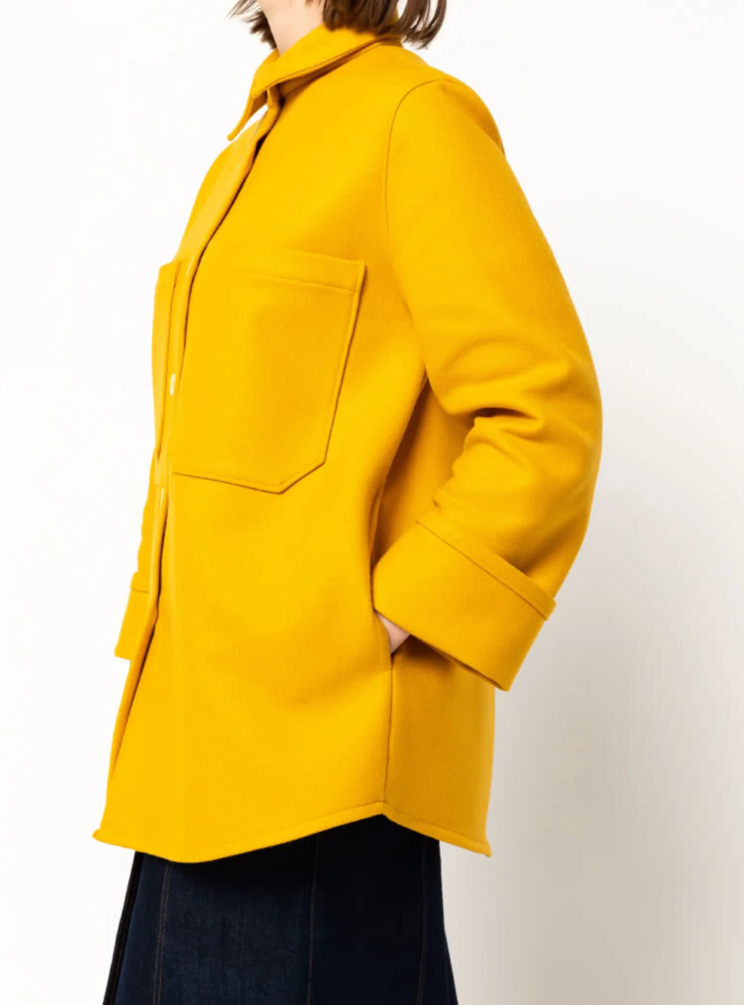 Style Arc Logan Shacket - Image 4