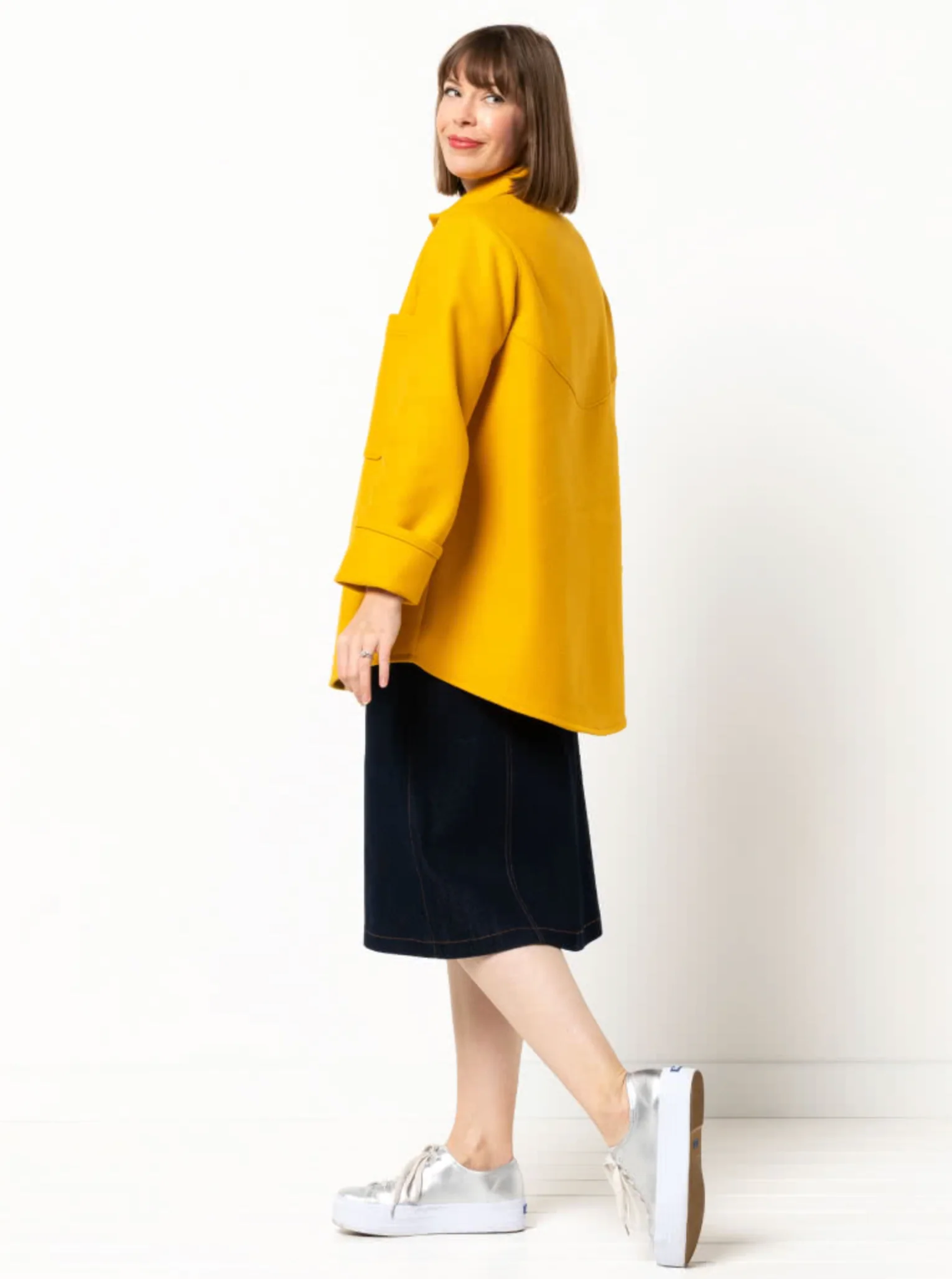 Style Arc Logan Shacket - Image 7
