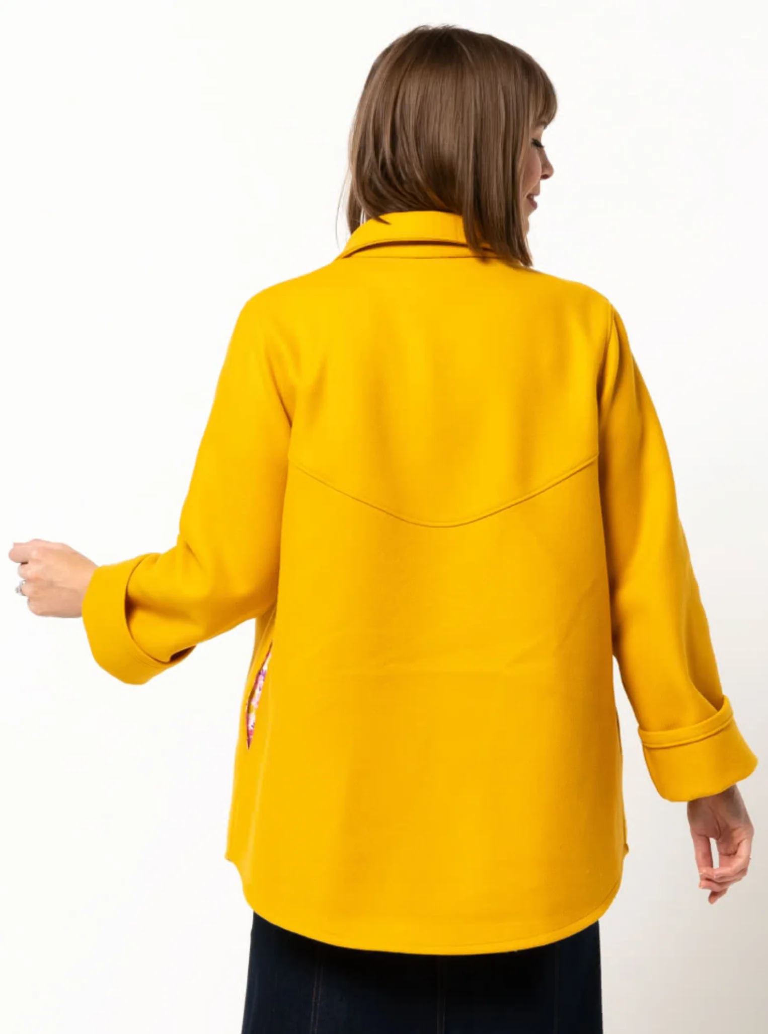 Style Arc Logan Shacket - Image 8