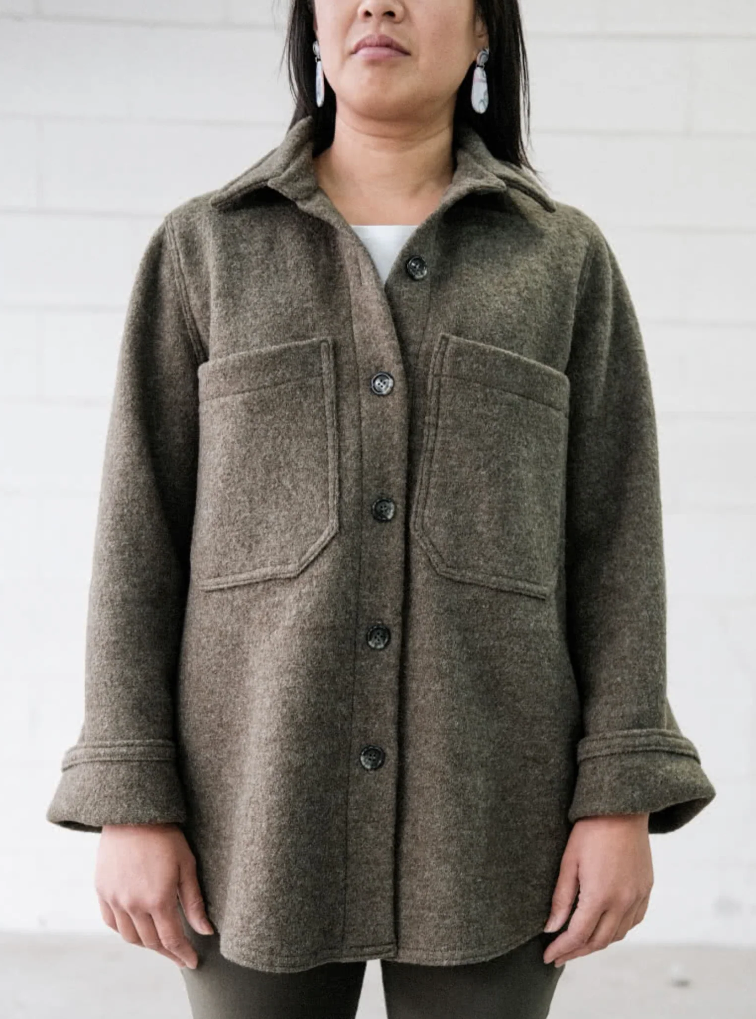 Style Arc Logan Shacket - Image 9