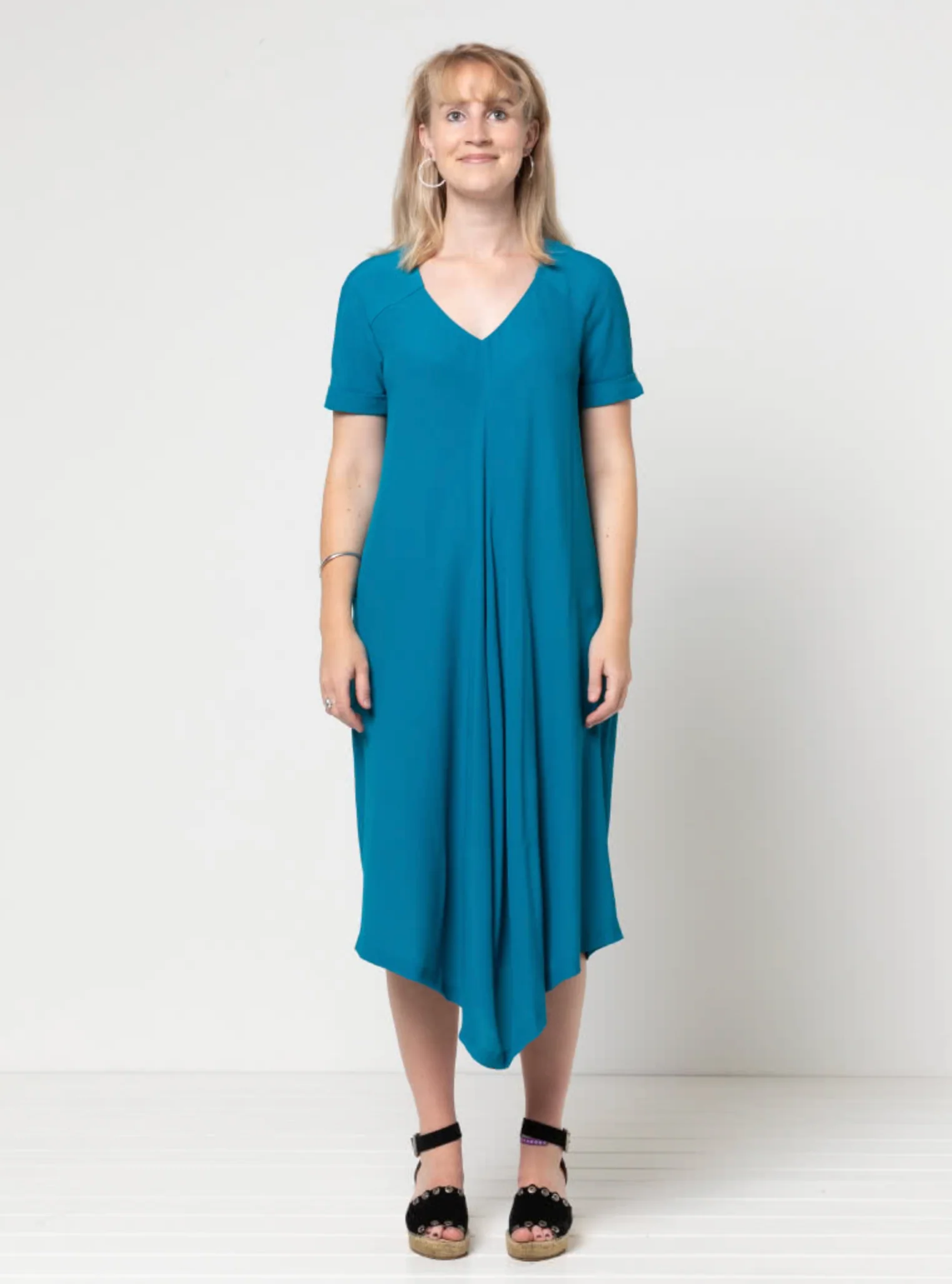 Style Arc Maeve Woven Dress - Image 4