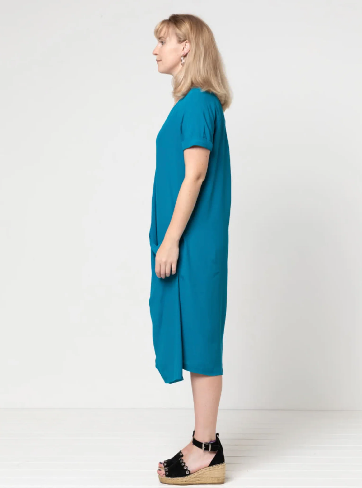 Style Arc Maeve Woven Dress - Image 7