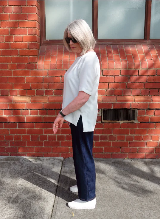 Style Arc Meg Raglan Tee - Image 2