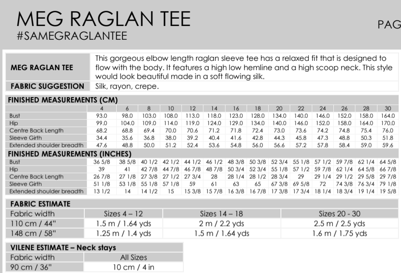 Style Arc Meg Raglan Tee - Image 6