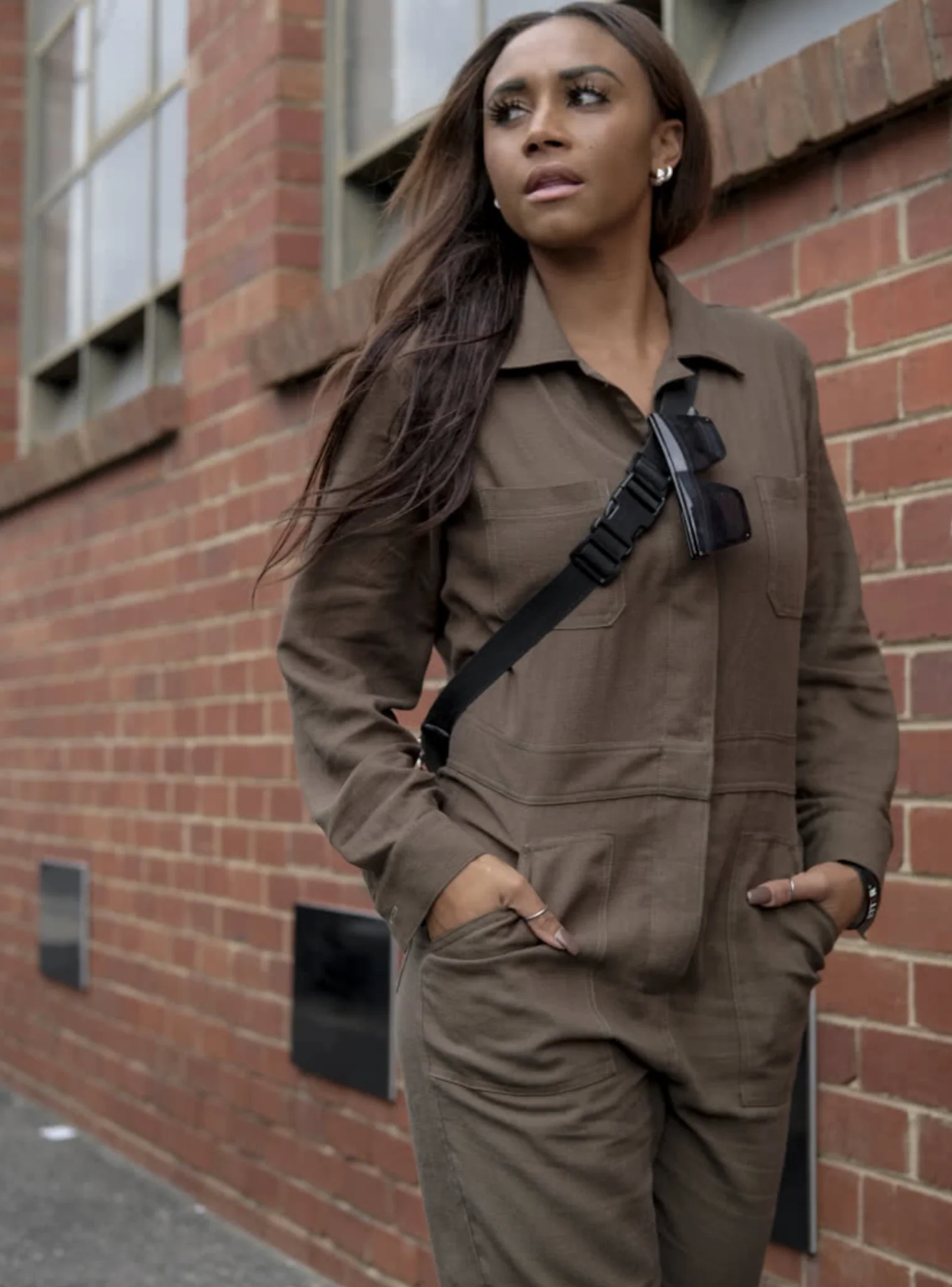 Style Arc Melrose Boiler Suit - Image 6