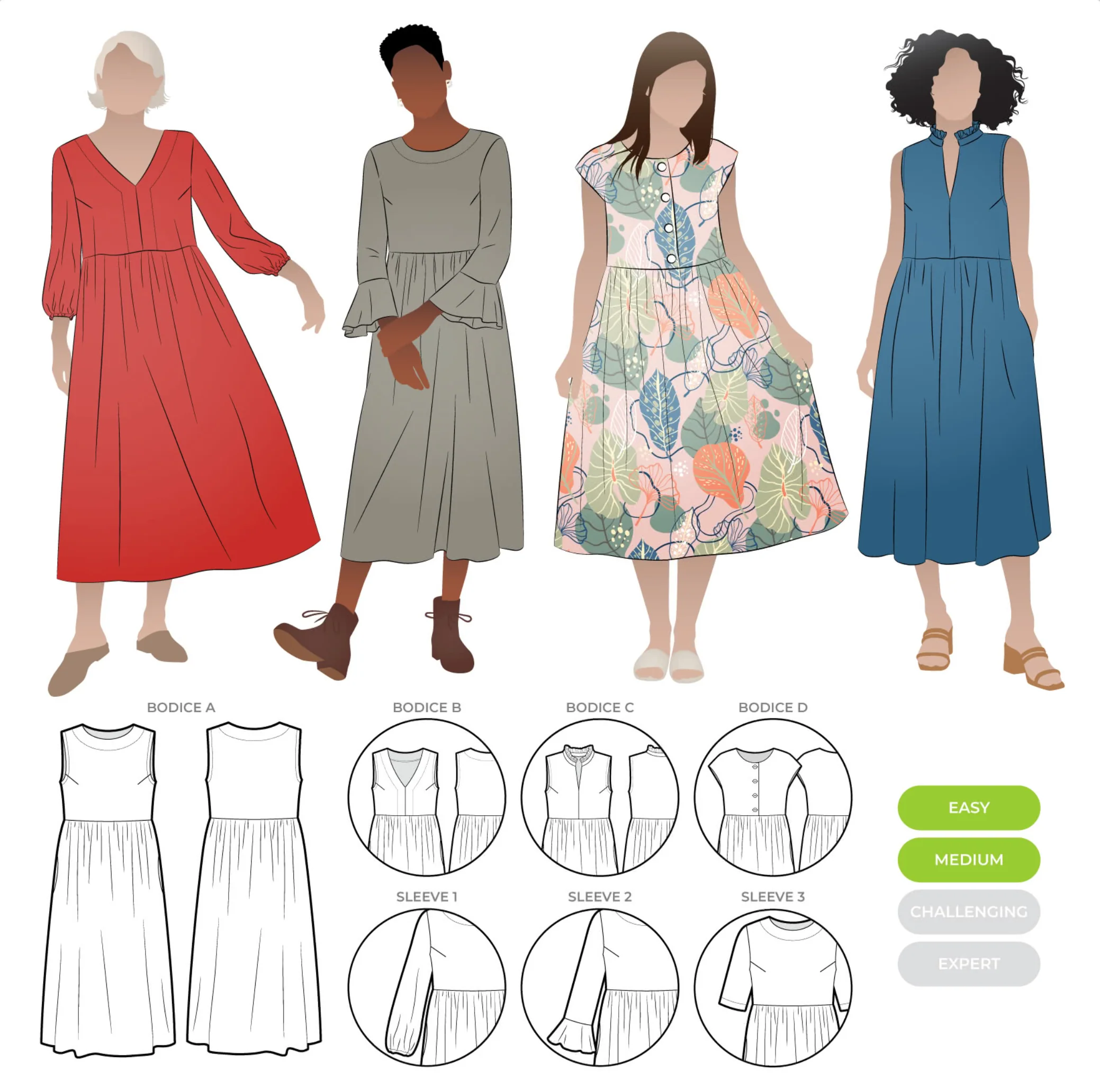 Style Arc Montana Dress Extension Pack - Image 19