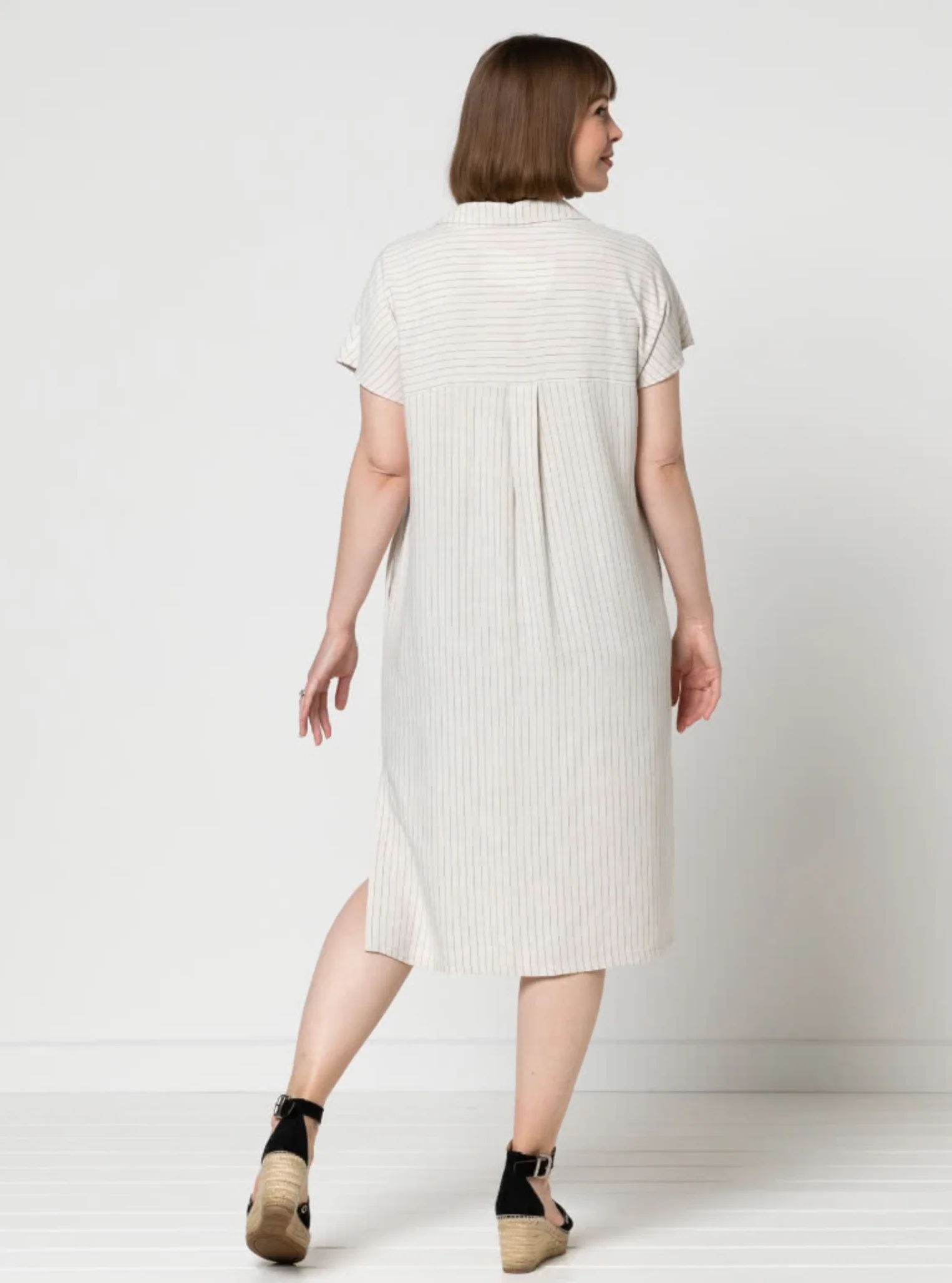 Style Arc Monty Shirt and Dress - Image 3