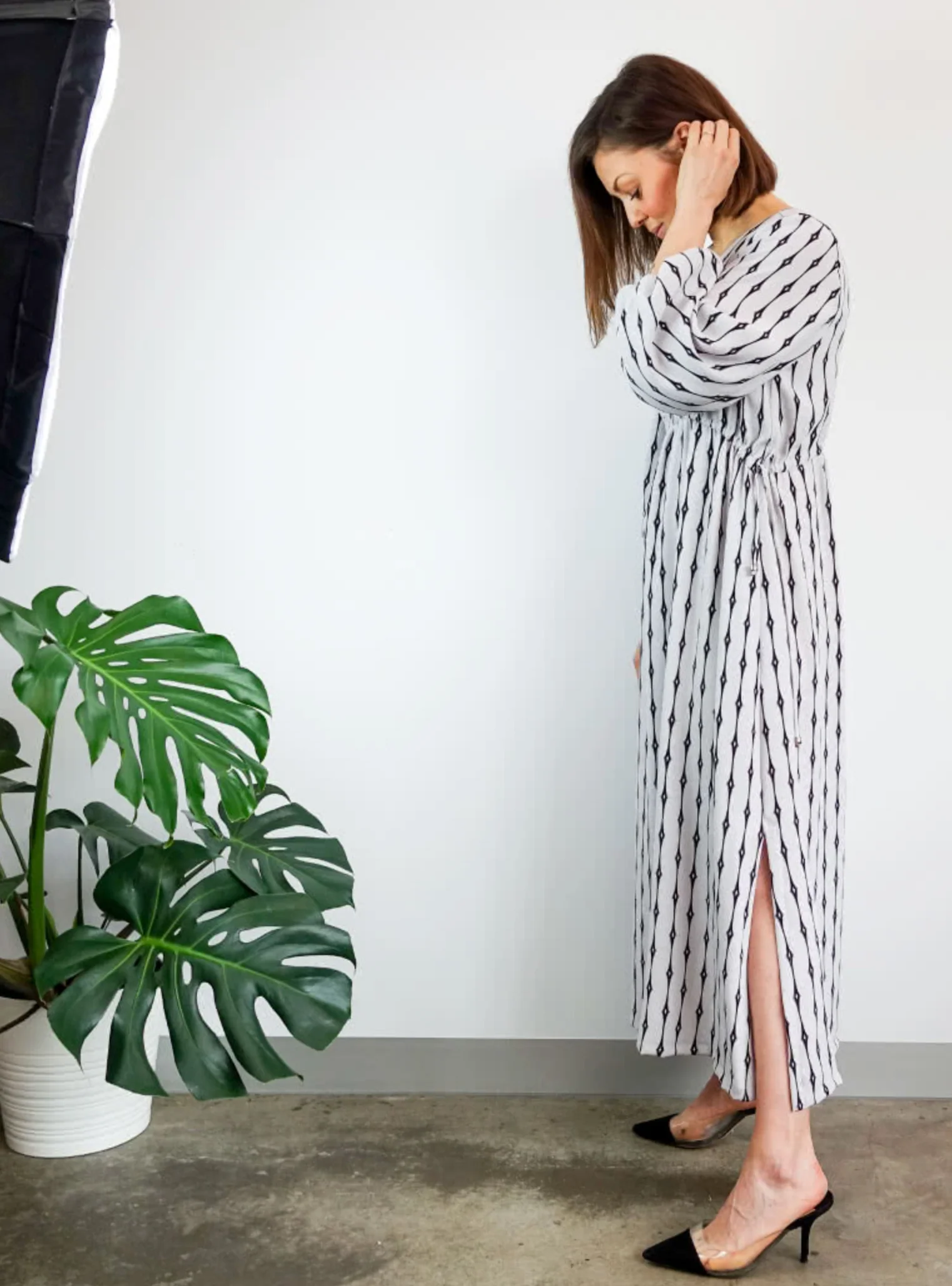 Style Arc Naomi Woven Dress - Image 10