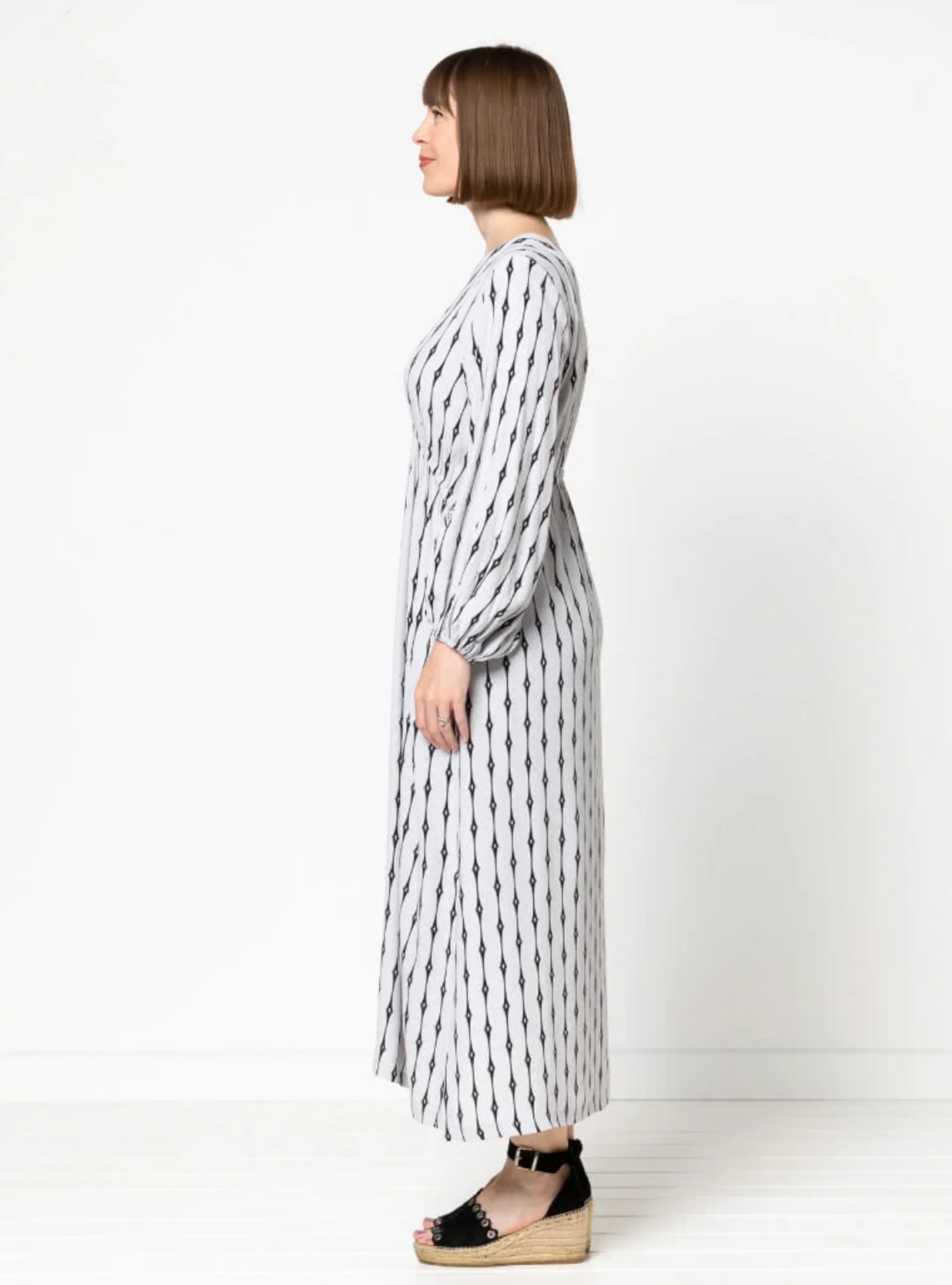 Style Arc Naomi Woven Dress - Image 3
