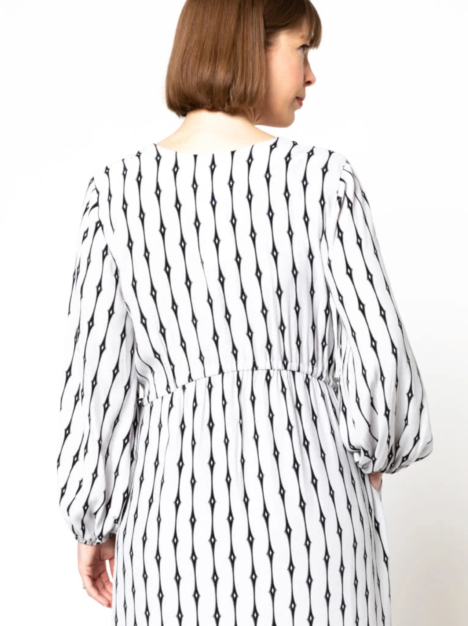 Style Arc Naomi Woven Dress - Image 6