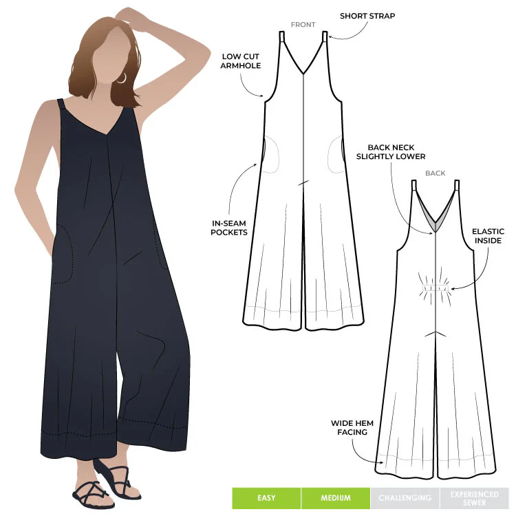 Style Arc Norman Jumpsuit - Image 8