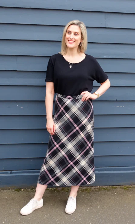 Style Arc Northcote Knit Skirt - Image 4