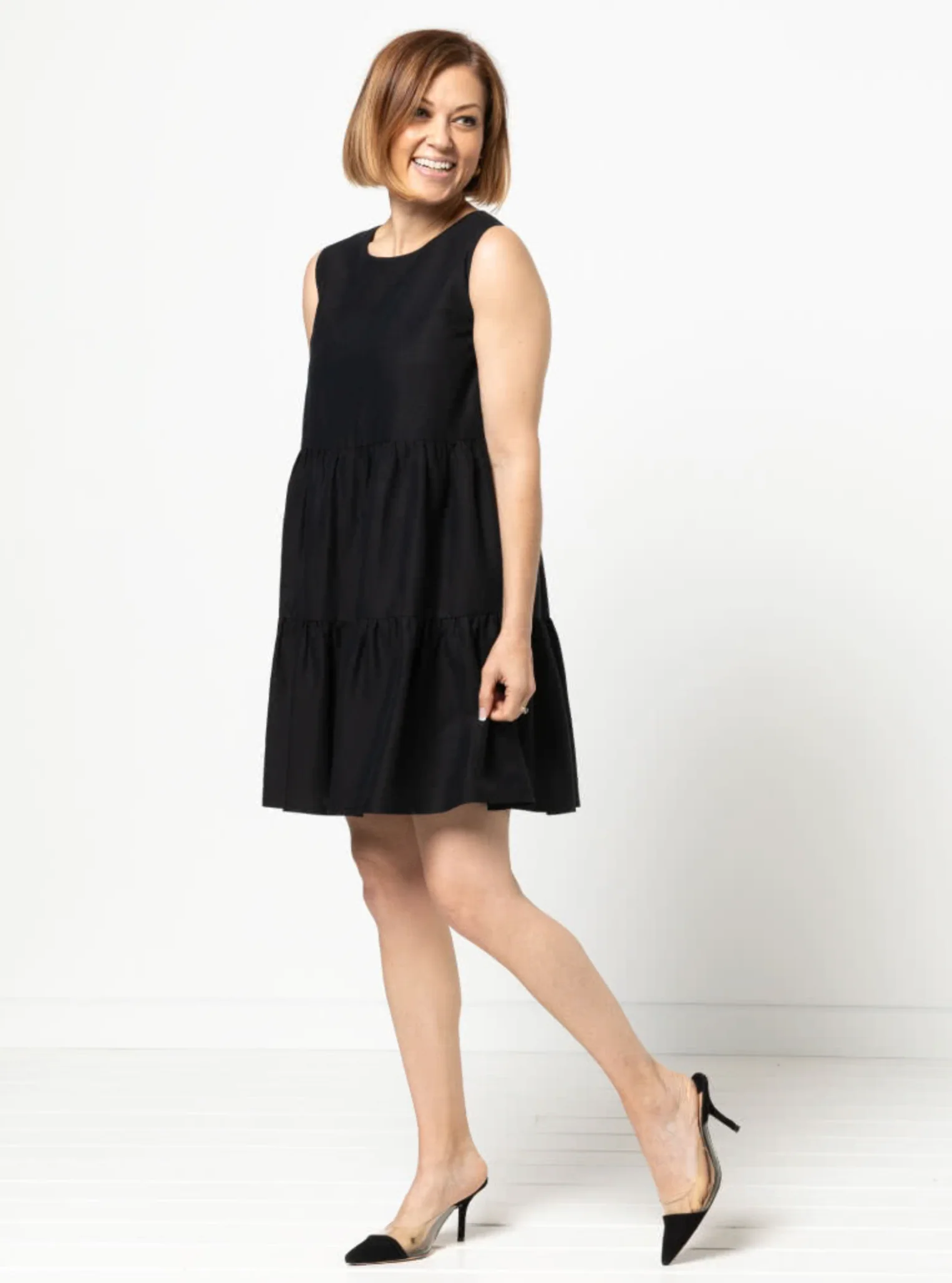 Style Arc Nova Midi Dress - Image 8